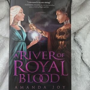 Fairyloot Signed Edition "A River Of Royal Blood"